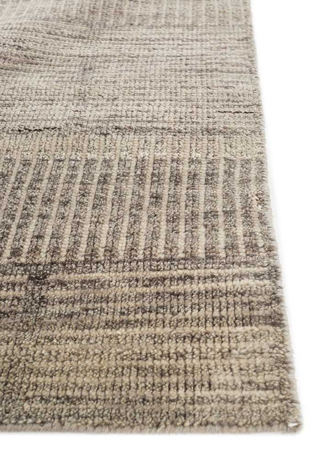 Alfombra de lana - 300 x 240 cm - beige oscuro