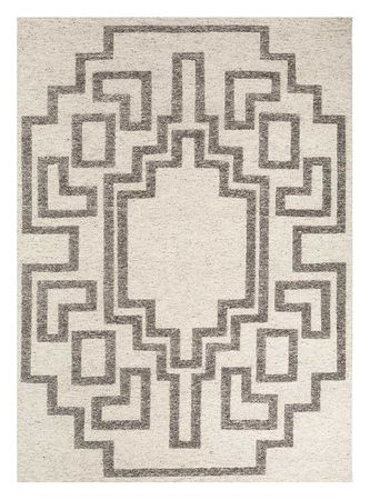 Wool Rug - 300 x 240 cm - cream