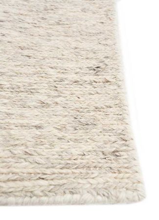 Wool Rug - 300 x 240 cm - cream