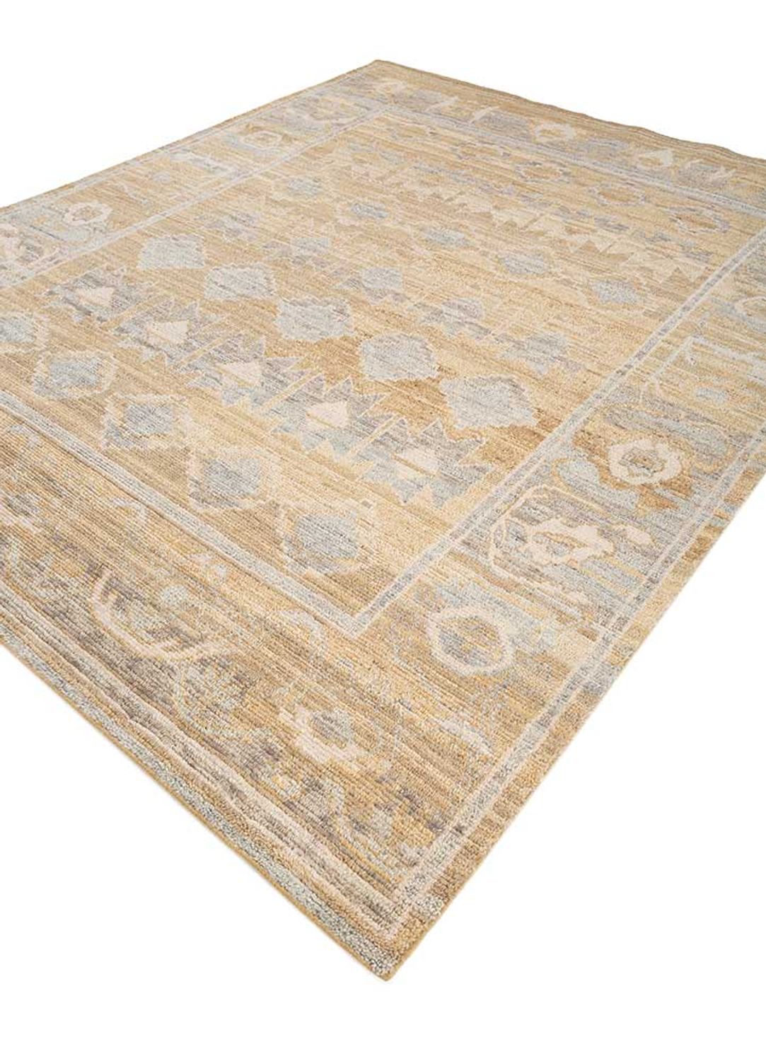 Wollteppich - 300 x 240 cm - beige