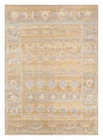 Wollteppich - 300 x 240 cm - beige