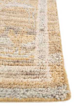 Tapis en laine - 300 x 240 cm - beige