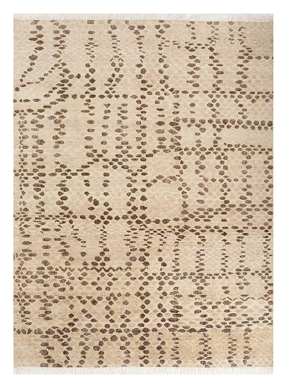 Tappeto di lana - 300 x 240 cm - beige scuro