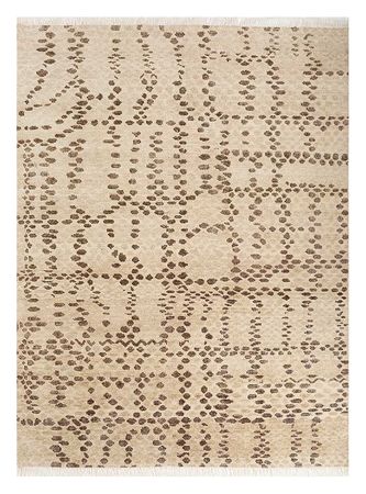 Ullmatta - 300 x 240 cm - mörk beige