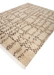 Wollen tapijt - 300 x 240 cm - donker beige