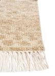 Tapis en laine - 300 x 240 cm - beige foncé