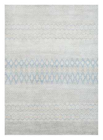 Tapis en laine - 240 x 150 cm - gris clair