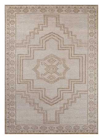 Wollteppich - 270 x 180 cm - beige