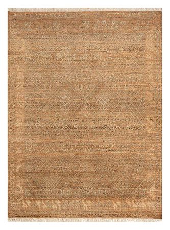 Tapis en laine - 270 x 180 cm - beige foncé