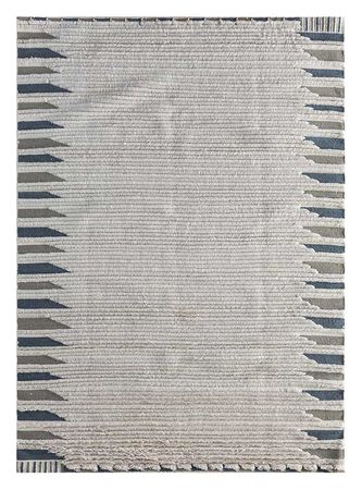 Alfombra de lana - 240 x 150 cm - beige claro