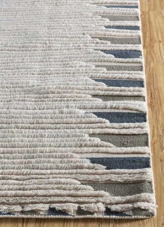 Tapis en laine - 240 x 150 cm - beige clair