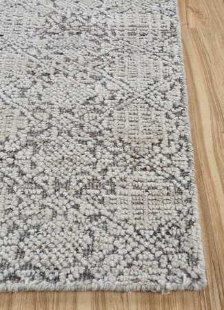 Rug - 300 x 240 cm - light grey