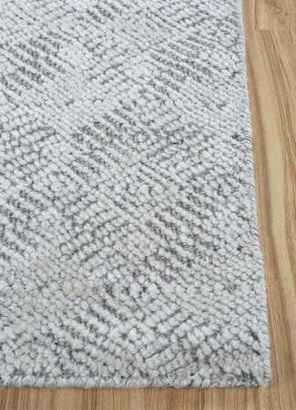 Tapis - 300 x 240 cm - gris clair