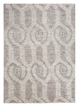 Wollteppich - 240 x 150 cm - beige