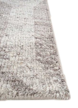 Alfombra de lana - 240 x 150 cm - beige