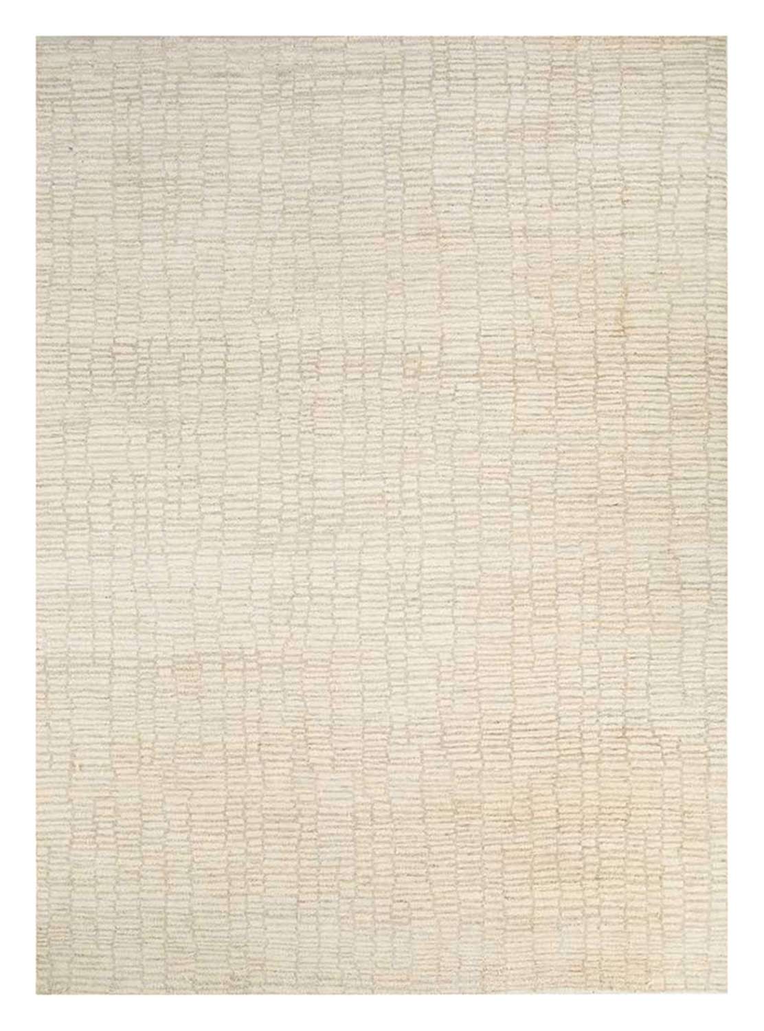 Wollteppich - 300 x 240 cm - beige