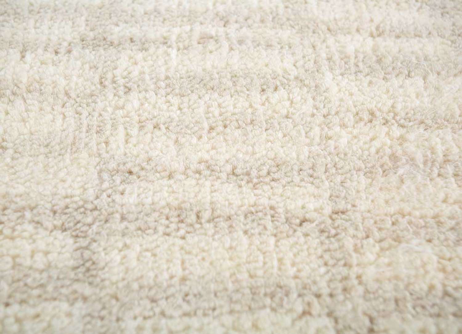 Wool Rug - 300 x 240 cm - beige