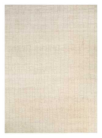 Wollteppich - 300 x 240 cm - beige