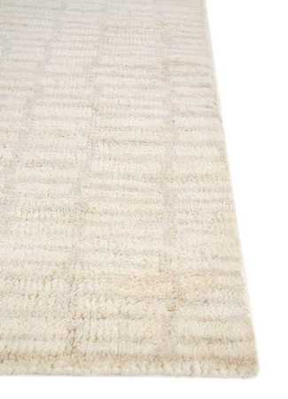 Wollteppich - 300 x 240 cm - beige