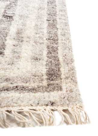 Tapis en laine - 300 x 240 cm - beige clair