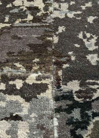 Alfombra de lana - 285 x 218 cm - taupe