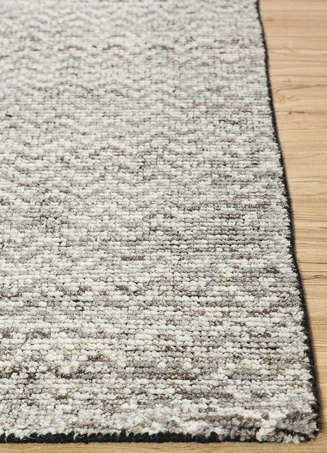 Wollteppich - 360 x 270 cm - taupe