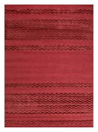 Tapis - 240 x 150 cm - rouge