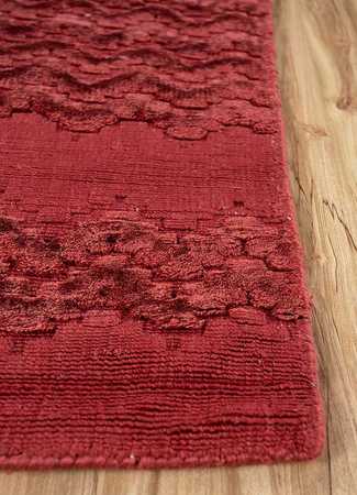 Rug - 240 x 150 cm - red