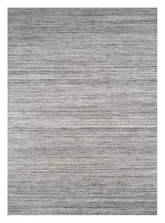 Tapis en laine - 300 x 240 cm - gris