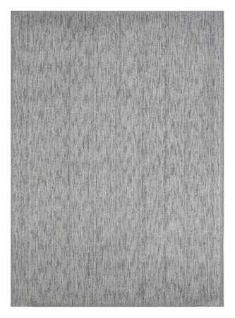 Alfombra de lana - 240 x 150 cm - gris