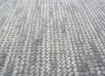 Alfombra de lana - 240 x 150 cm - gris