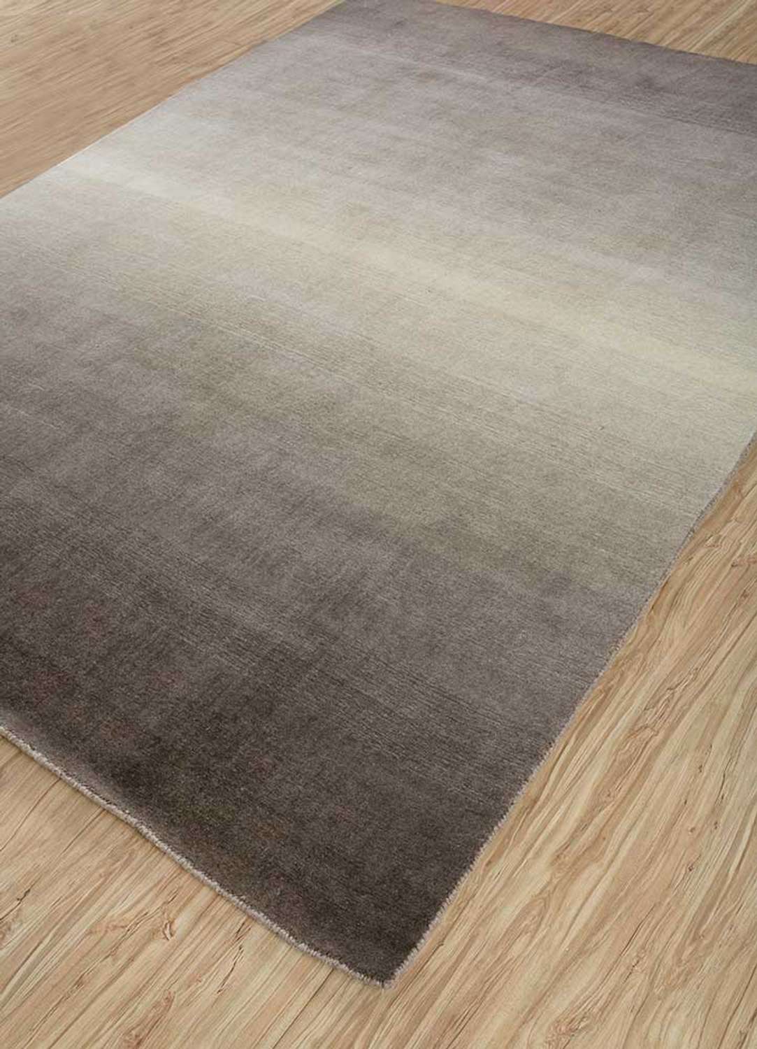 Wollen tapijt - 270 x 180 cm - donker beige