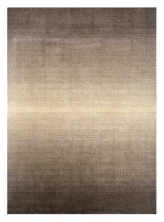 Wollteppich - 270 x 180 cm - dunkelbeige