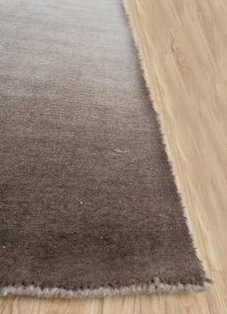 Alfombra de lana - 270 x 180 cm - beige oscuro