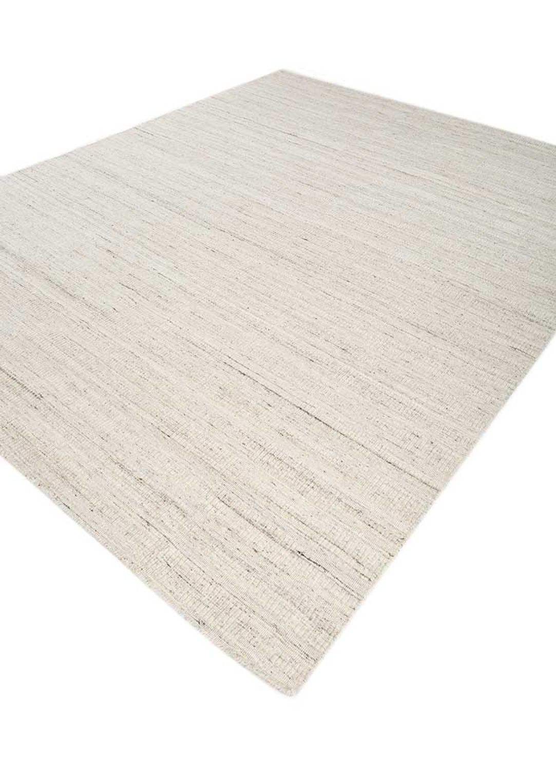 Alfombra de lana - 300 x 240 cm - blanco