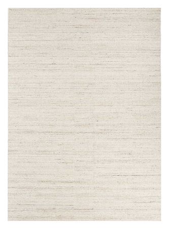 Alfombra de lana - 300 x 240 cm - blanco