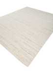 Tapis en laine - 300 x 240 cm - blanc