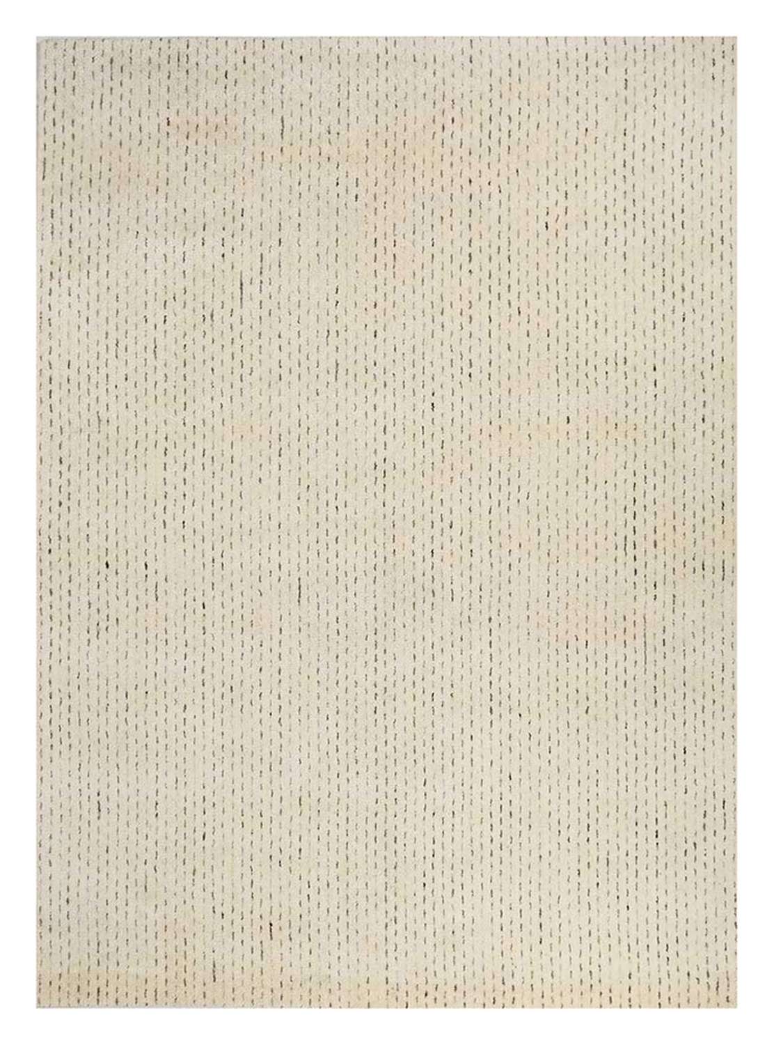 Wollteppich - 270 x 180 cm - creme