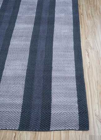 Tapis en laine - 240 x 150 cm - multicolore