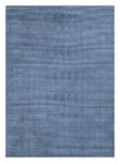 Tapis en laine - 300 x 240 cm - bleu foncé