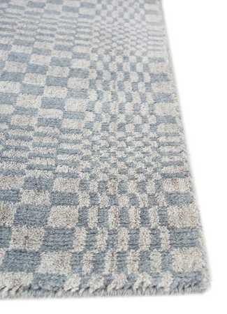 Alfombra - 270 x 180 cm - gris