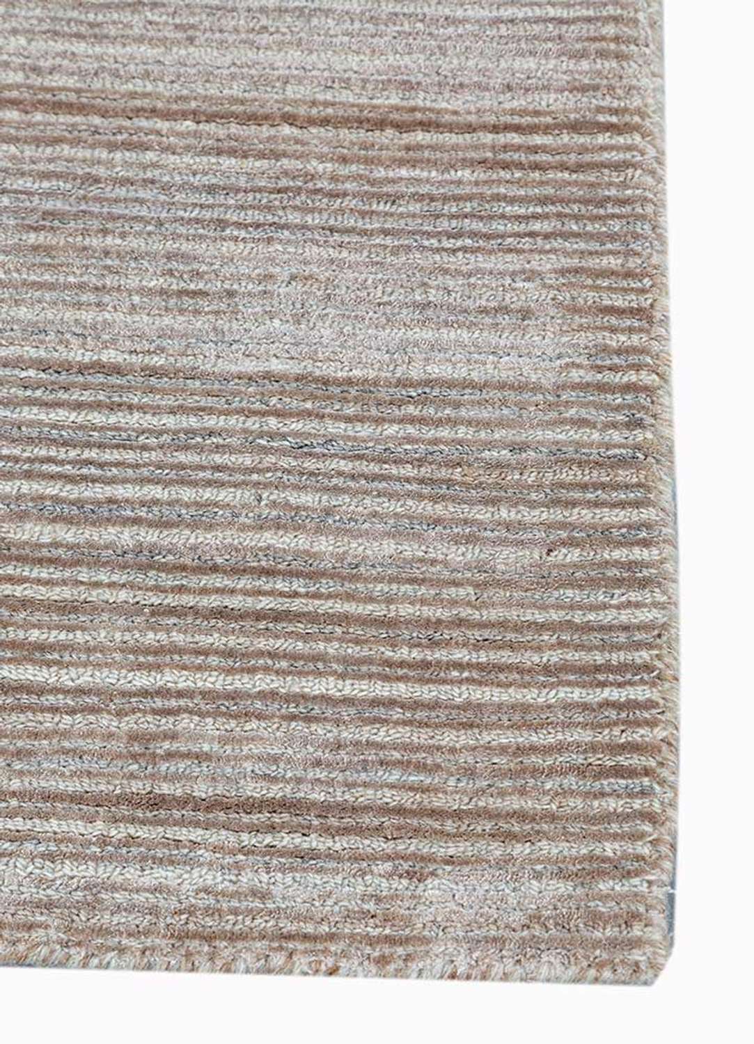 Tapis en laine - 180 x 120 cm - marron clair