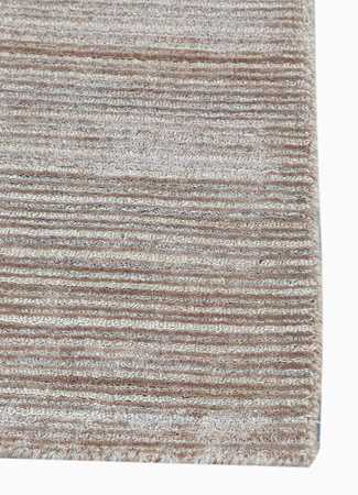 Tapis en laine - 180 x 120 cm - marron clair