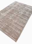 Tapis en laine - 180 x 120 cm - marron clair