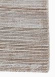 Tapis en laine - 180 x 120 cm - marron clair