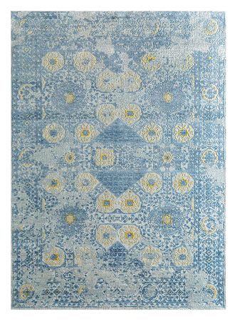 Wool Rug - 300 x 240 cm - light blue