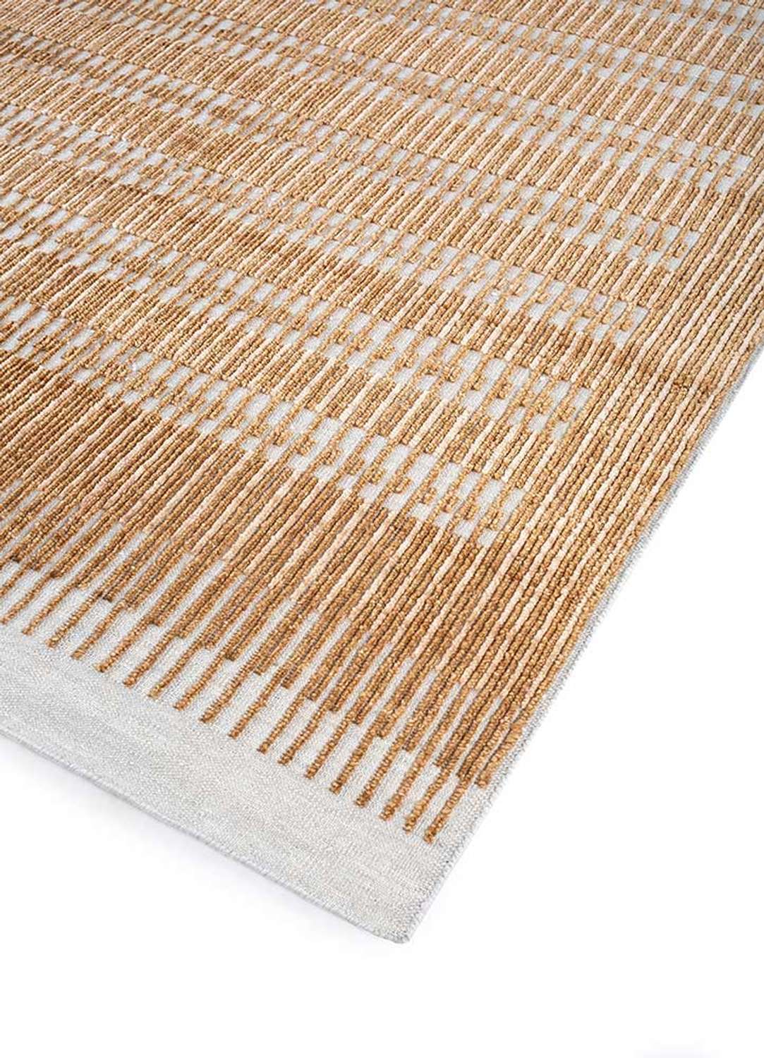 Tapis en laine - 270 x 180 cm - beige foncé