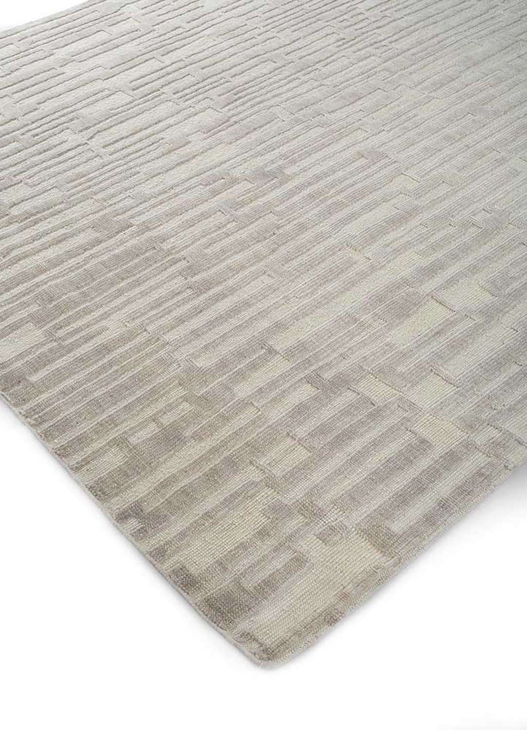 Tapis en laine - 300 x 240 cm - gris