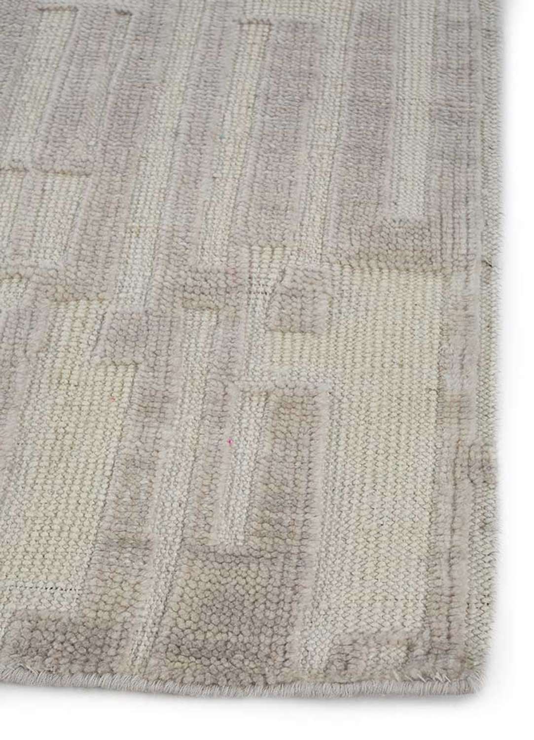 Alfombra de lana - 300 x 240 cm - gris