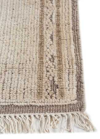 Tapis en laine - 300 x 240 cm - blanc